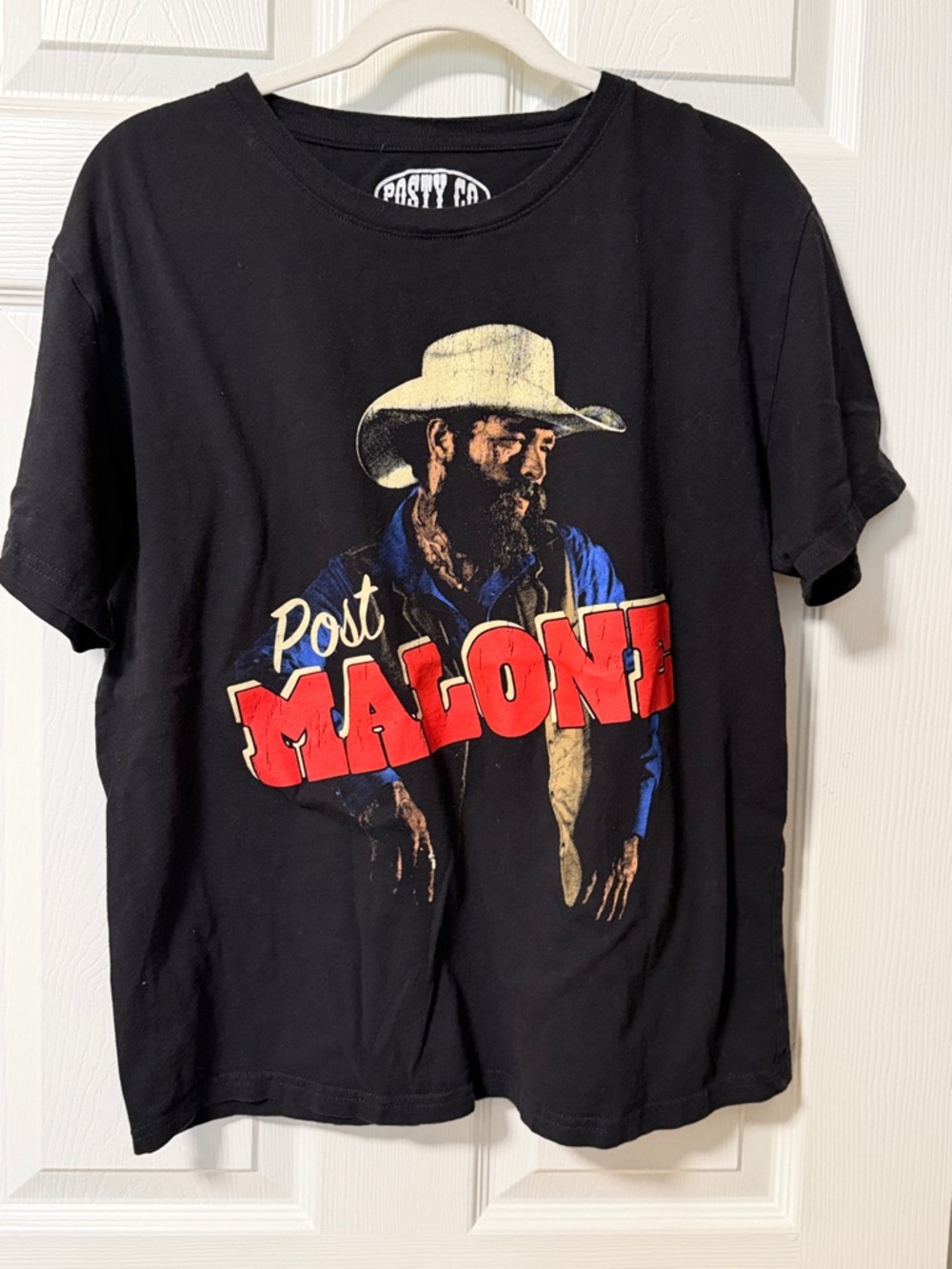 WOMENS Post Malone Band Tee sz XL black